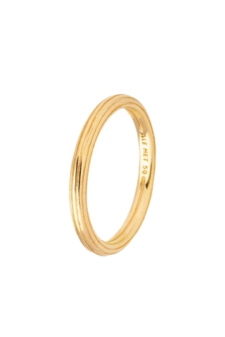 Ring - Doublé Geelgoud