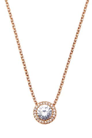 Collier - Plaqué or rose