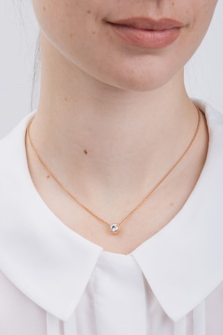 Collier - Plaqué or rose