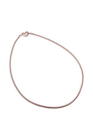 Collier - Plaqué or rose