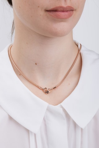 Collier - Plaqué or rose