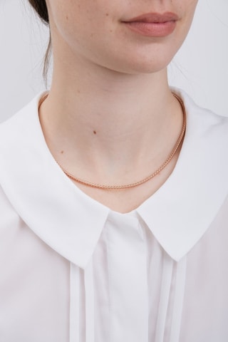 Collier - Plaqué or rose