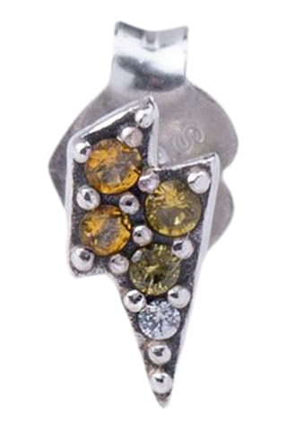 Oorbellen Zilver en zirkonia