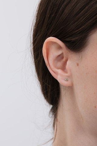 Oorbellen Zilver en zirkonia