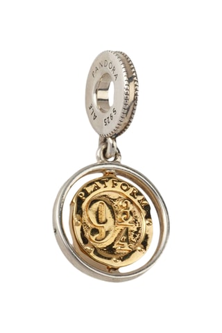 Bedeltje - Zilver Doublé Geelgoud