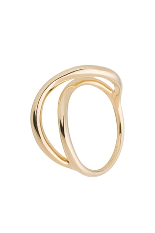 Bague - Plaqué or jaune