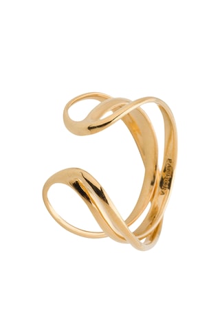 Ring - Doublé Geelgoud