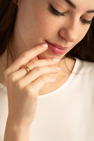 Ring - Doublé Geelgoud