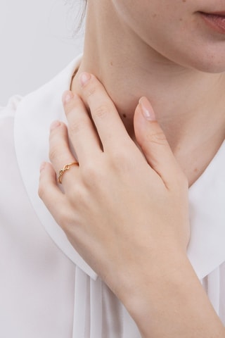 Ring - Doublé Geelgoud