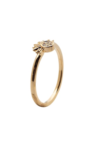Bague - Plaqué or jaune