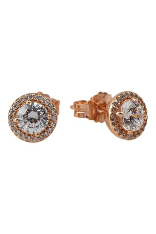 Oorbellen Zilver Doublé Roségoud