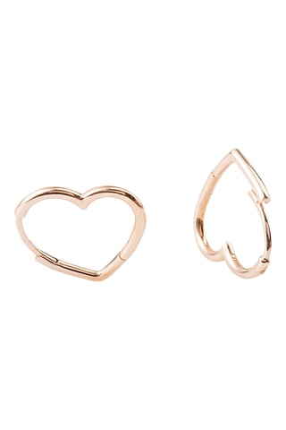 Oorbellen - Zilver Doublé Roségoud