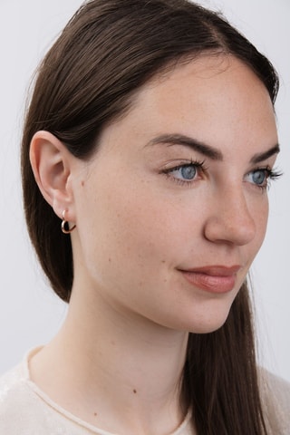 Oorbellen - Zilver Doublé Roségoud