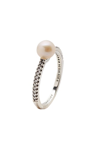 Ring - Zilver en Cultivéparels