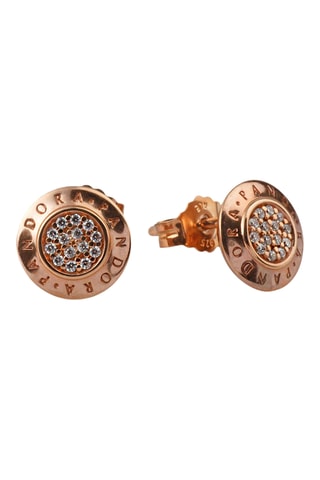 Oorbellen Zilver Doublé Roségoud