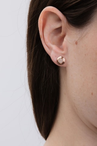 Oorbellen Zilver Doublé Roségoud