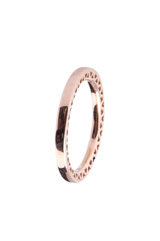 Bague - Plaqué or rose
