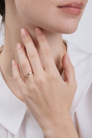 Bague - Plaqué or rose