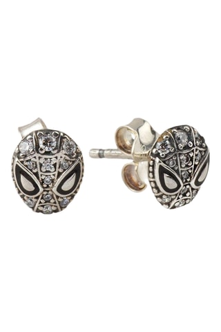 Oorbellen Spiderman Avengers Marvel - Zilver
