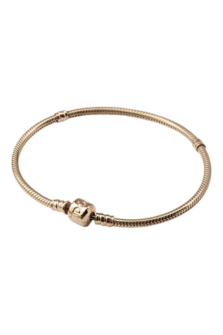 Bracelet - Argent plaqué or jaune