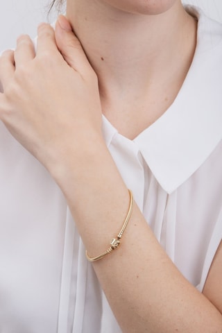 Bracelet - Argent plaqué or jaune