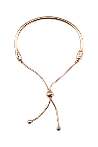 Bracelet - Plaqué or rose