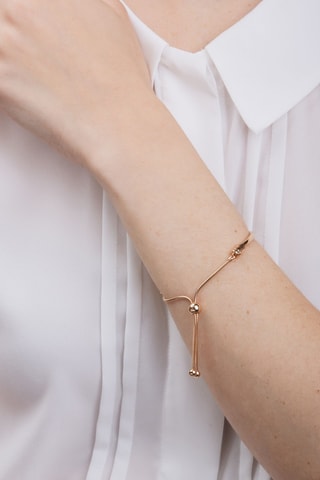 Bracelet - Plaqué or rose