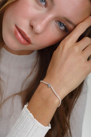 Bracelet Minnie Disney - Argent