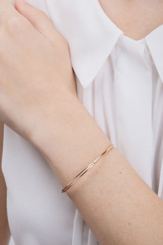 Armband Doublé Roségoud en Zirkonia’s