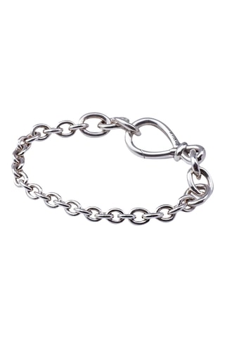 Pulseira aberta - Prata