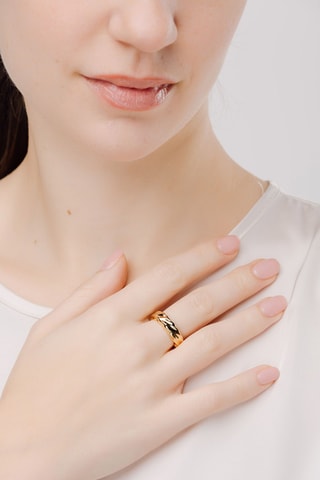 Ring - Doublé Geelgoud