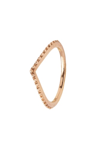 Bague - Paqué or rose