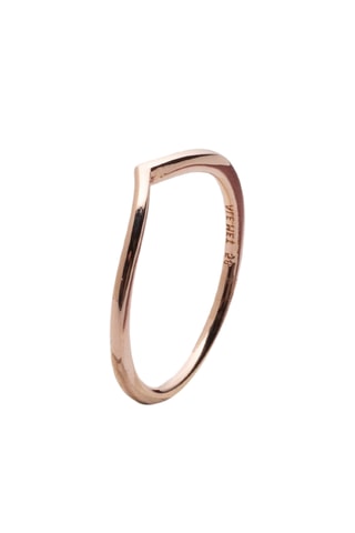Bague - Plaqué or rose