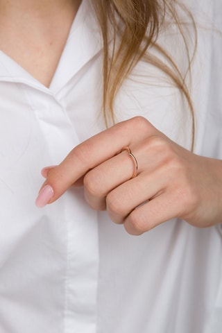 Bague - Plaqué or rose