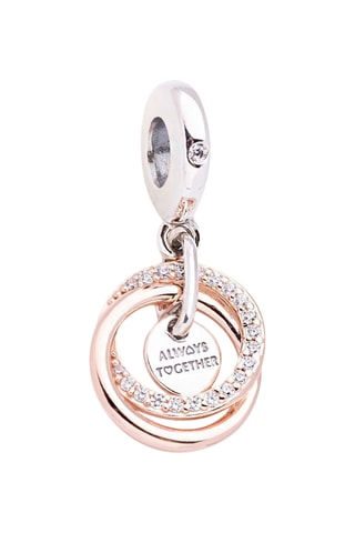 Bedeltje - Zilver en Doublé Roségoud