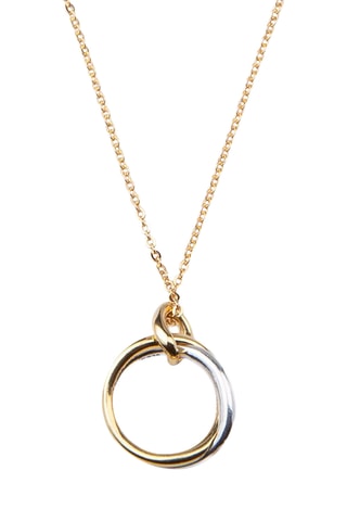 Collier - Argent et or jaune