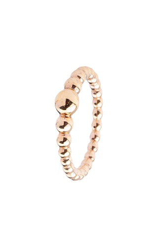 Bague - Plaqué or rose