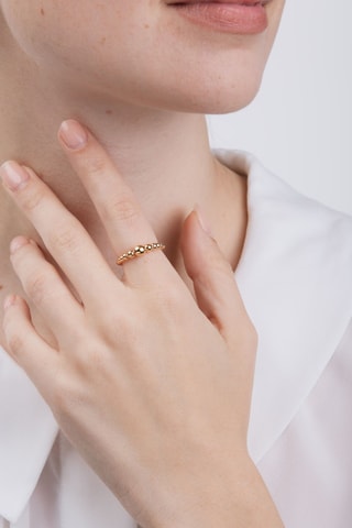 Bague - Plaqué or rose