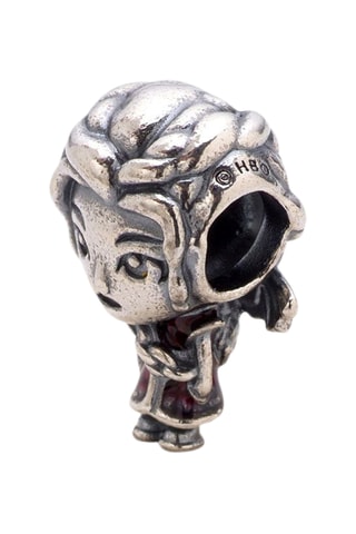 Bedeltje Daenerys Targaryen Game of Thrones - Zilver