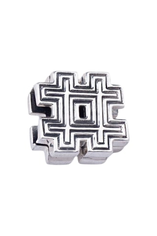 Bedeltje - Zilver