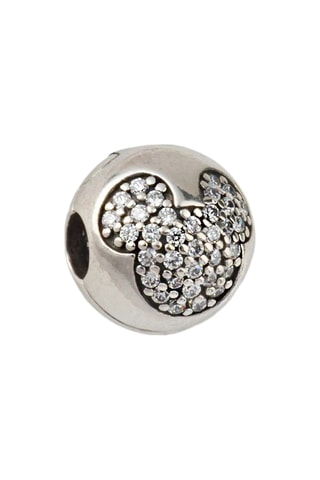 Bedeltje Mickey Disney- Zilver