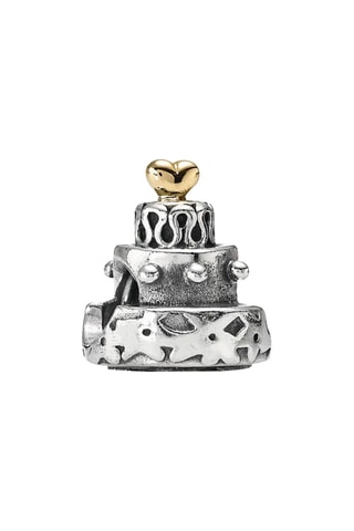Bedeltje - Zilver en Geelgoud