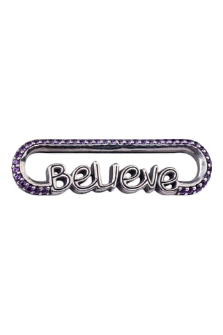 Bedeltje - Zilver