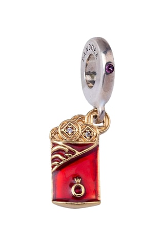 Bedeltje - Zilver en Doublé Geelgoud