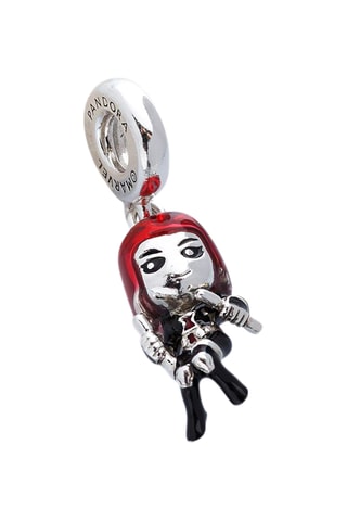 Bedeltje Black Widow The Avengers Marvel - Zilver