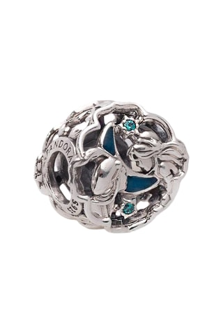 Bedeltje Aladdin Disney - Zilver