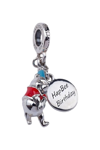 Bedeltje Winnie de Poeh Disney - Zilver