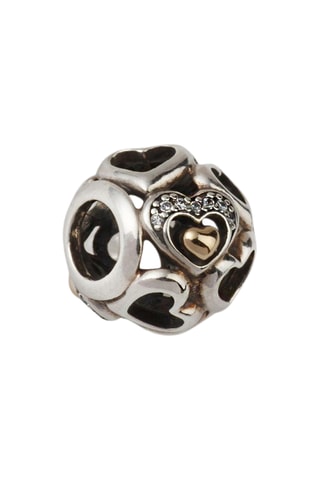 Pendentif - Argent et or jaune