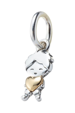 Bedeltje - Zilver en Doublé Geelgoud