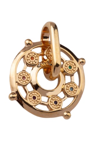 Charm - Argent plaqué or jaune